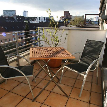 Apartment Medienhafen 46 Sqm Düsseldorf Quarto foto