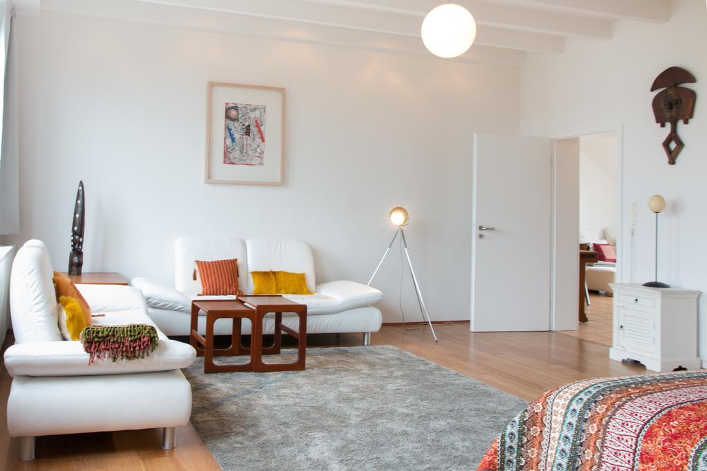 Apartment Medienhafen 46 Sqm Düsseldorf Exterior foto