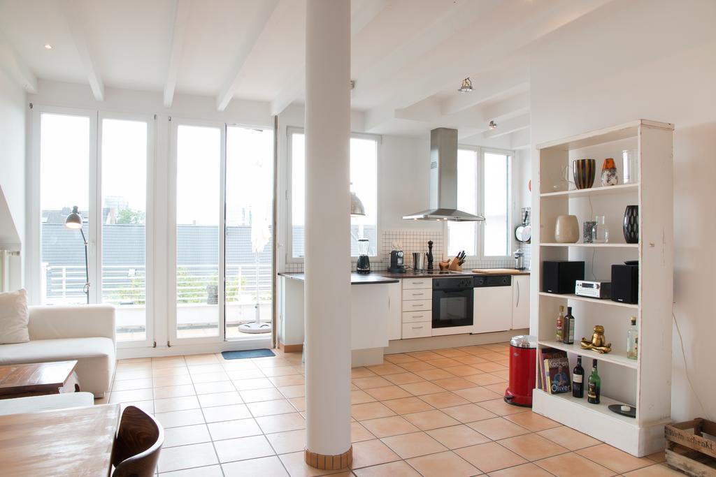 Apartment Medienhafen 46 Sqm Düsseldorf Exterior foto