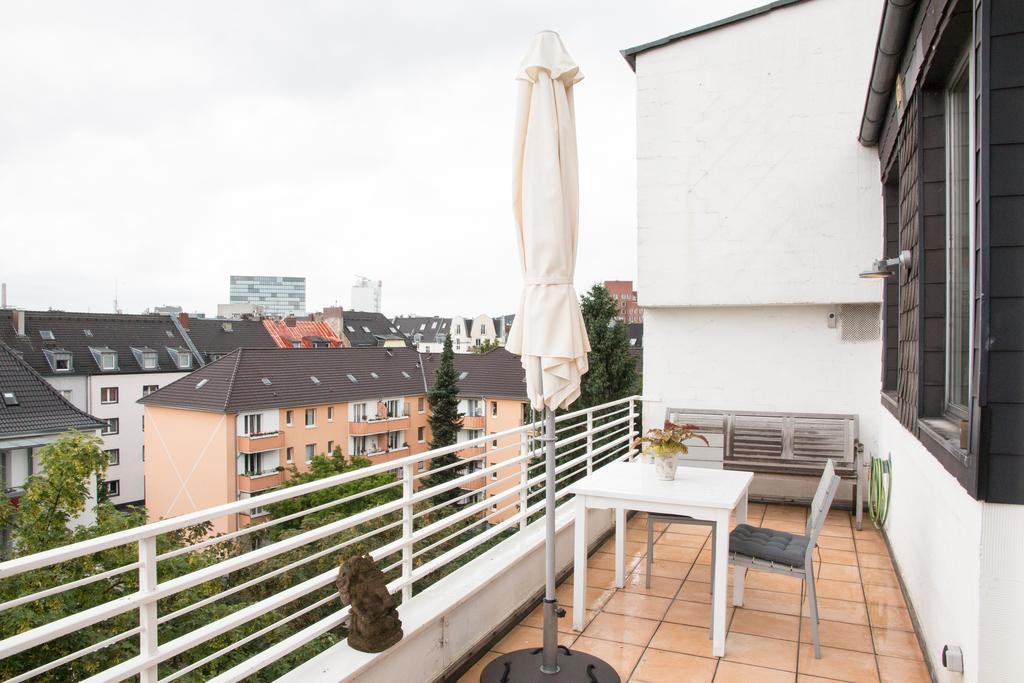Apartment Medienhafen 46 Sqm Düsseldorf Exterior foto